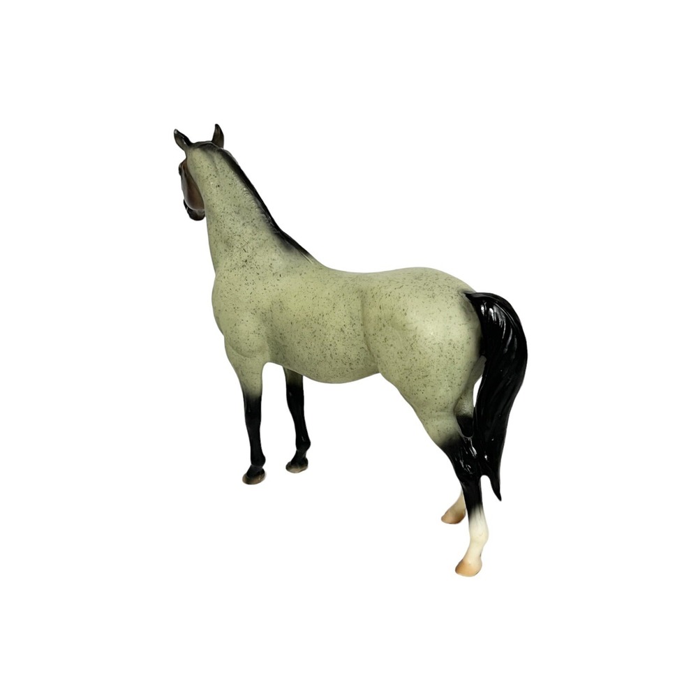 Breyer‎ Molding Co. Horse Speckled Mint Green Brown Face Vintage Figurine - Picture 4 of 12